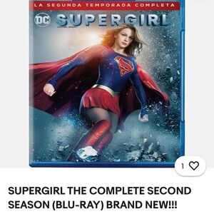 ( 0434) Supergirl Season 2 Blu-ray
